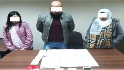 بـ250 ألف جنيه.. ضبط تشكيل عصابى لاستيلائه على أرقام الهواتف المميزة