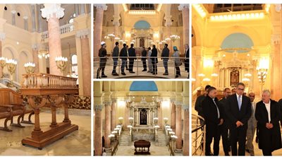 تعرف على موعد افتتاح المعبد اليهودي بالإسكندرية (تفاصيل) 