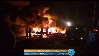 حافظوا على أرواحكم.. نص بيان النائب العام بشأن واقعة خط غاز البحيرة