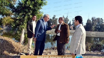 محافظ القليوبية يوجه بإزالة المباني المخالفة ورفع القمامة بخط 13 في بنها (فيديو وصور)