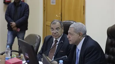 درويش: إنشاء لجنة لقطاع الحاسبات والمعلوماتية تابعة للمجلس الأعلى للجامعات لمناقشة وتطوير كليات الذكاء الأصطناعي