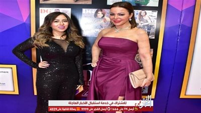 سوزان نجم الدين وندي سمير يخطفان الأنظار في حفل توزيع جوائز 