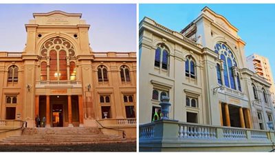 تعرف على التكاليف الفعلية لترميم المعبد اليهودي بالإسكندرية