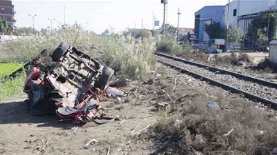 ‫ارتفاع عدد ضحايا حادث القطار بميت غمر‬‎ الدقهلية إلى 9 وفيات 