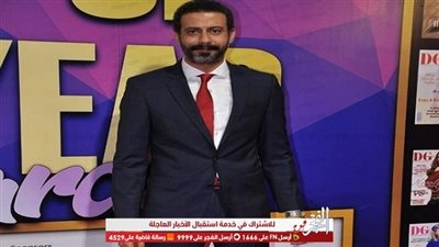 محمد فراج يحضر حفل توزيع جوائز دير جيست