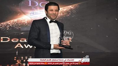 إياد نصار يفوز بجائزة أفضل ممثل من 