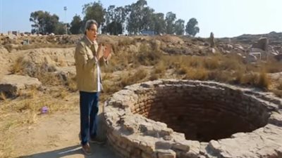 تعرف على البئر الذي تفجر بيد السيد المسيح (فيديو)