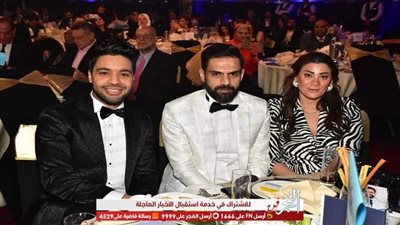 أحمد جمال يفوز بجائزة أفضل مطرب شاب من 