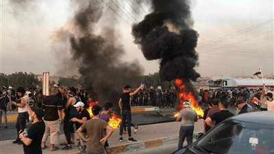 إحراق مقرات أمنية وحزبية في العراق
