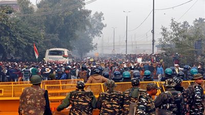 الرئيس الهندي يستدعي الوزراء لمناقشة الوضع الأمني عقب الاحتجاجات