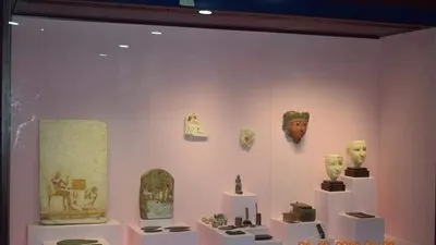 وصول جميع القطع الأثرية بمتحف الغردقة الجديد (صور)