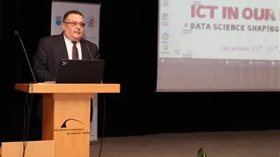 افتتاح مؤتمر علوم البيانات بالإسكندرية (صور)