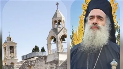 أول تعليق لرئيس أساقفة سبسطية بعد تعرضه للتسمم