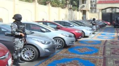 تجديد حبس عصابة سرقة سيارات ببولاق أبو العلا