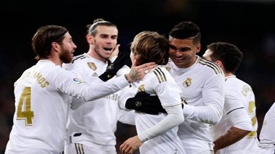 زيدان يعلن قائمة ريال مدريد لمواجهة أتلتيك بيلباو غدًا