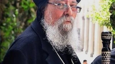 الأنبا ويصا يترأس التسبحة الكيهكية من كاتدرائية مار مرقس 