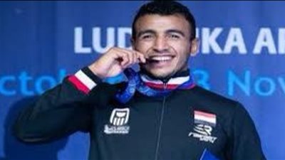 ابن المؤسسة العسكرية.. اختيار بطل مصر كأفضل مصارع روماني في العالم