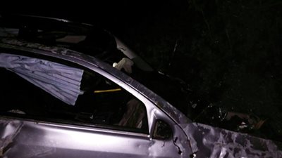 إصابة 9 عمال في انقلاب سيارة بالعاشر من رمضان