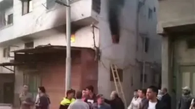 إصابة 3 أشخاص في مشغل منسوحات بإدكو (صور)