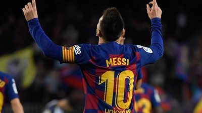 ترتيب هدافي الدوري الإسباني.. ميسي يُحلق في الصدارة