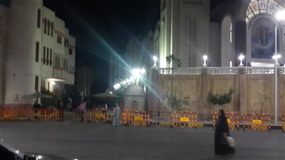 انتشار أمني بمحيط كنائس البحر الأحمر تزامنًا مع احتفالات أعياد الميلاد ورأس السنة 