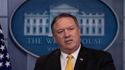 بومبيو: واشنطن قلقة بشأن طلب حكومة الوفاق الليبية لدعم عسكري خارجي