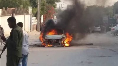 الصومال: مقتل 7 في هجوم انتحاري خارج فندق في إقليم مدج