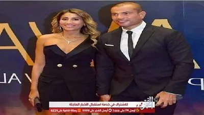 عمرو دياب يشعل حفل 