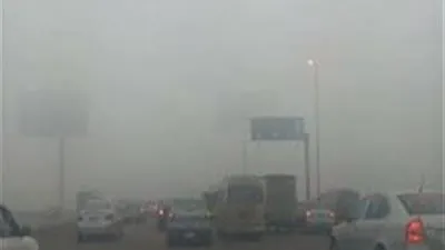 إعادة فتح طريق الجيش أمام حركة السيارات بعد اتضاح الرؤية