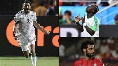 الأرقام الفردية تجيب.. من يستحق الجائزة بين صلاح وماني ومحرز؟