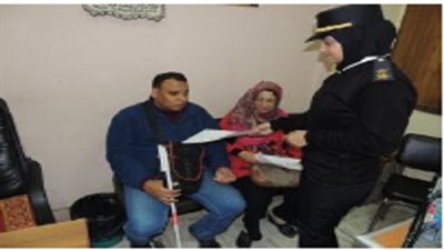  قطاع الأحوال المدنية يستخرج أوراق الثبوتية لعدد من ذوي الإعاقة مجانا