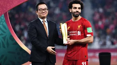 صلاح يحصد جائزة جديدة عقب الفوز بكأس العالم للأندية