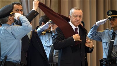 أردوغان: سنزيد الدعم العسكري لحكومة السراج في ليبيا