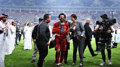تصريح مثير من محمد صلاح عقب تتويج ليفربول بكأس العالم للأندية (فيديو)