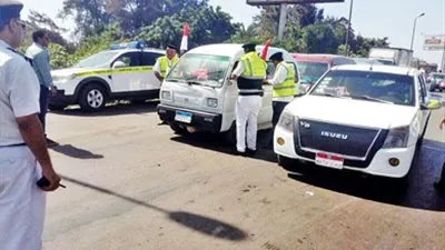 ضبط 5 آلاف مخالفة مرورية و20 سائقا تحت تأثير المخدرات