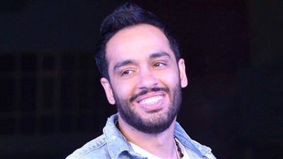 رامي جمال يروج لأغنيته الجديدة 