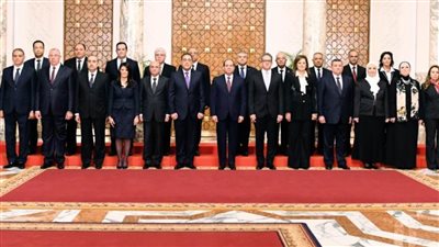 التعديل الوزاري| تفاصيل اجتماع الرئيس مع أعضاء الحكومة الجديدة