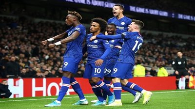 أهداف مباراة توتنهام وتشيلسي في الدوري الإنجليزي