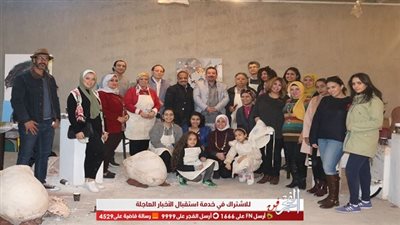 بمشاركة فنانين مصريين وسعوديين.. افتتاح معرض حوارات الوجوه والاماكن في 