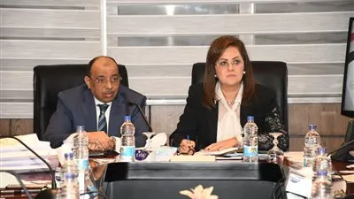 وزيرا التخطيط والتنمية المحلية يبحثان آخر مستجدات مبادرة 