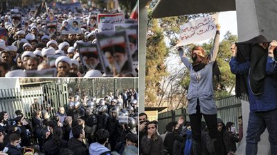 المرشد الأعلى الإيراني يأمر بقمع الاحتجاجات: افعلوا كل ما يلزم لوقفها