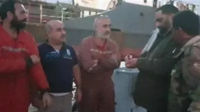 ليبيا تطلق سراح سفينة 