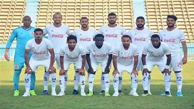 تشكيل مباراة كوكاكولا والزرقا بالقسم الثاني