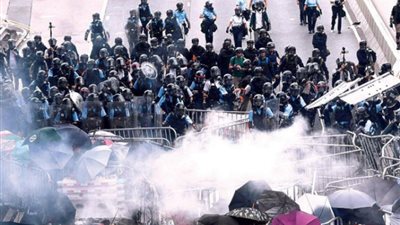 هونج كونج تستعد لاحتجاجات عطلة عيد الميلاد