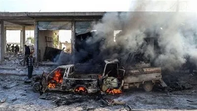 مصرع خمسة مدنيين في انفجار سيارة مفخخة في بلدة الرقة السورية