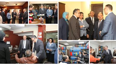 أولى وعود وزير السياحة والآثار للعاملين بعد تفقد قطاعات الوزارة 