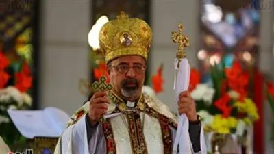 بحضور مندوب من الرئاسة.. الأقباط الكاثوليك يحتفلون بـ