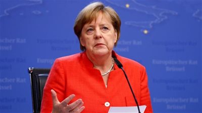 المستشارة الألمانية 
