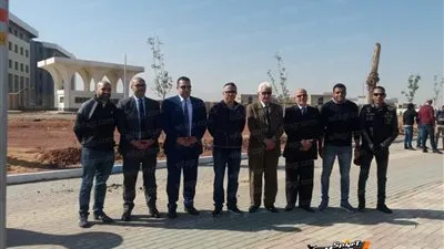 وزارة الرياضة تتابع الترتيبات النهائية لماراثون زايد الخيري السويس