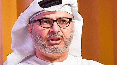 قرقاش: قطر خطت نصف خطوة إلى الأمام وخطوتان إلى الوراء